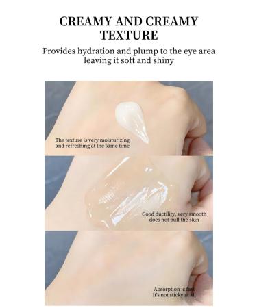 Retinol Eye Cream for Wrinkles & Dark Circles - Anti Aging Formula with Retinyl Esters Moisturizing & Hydrating - Firming & Lifting Treatment for Under Eyes 1.05oz - Buy Online on GoSupps.com