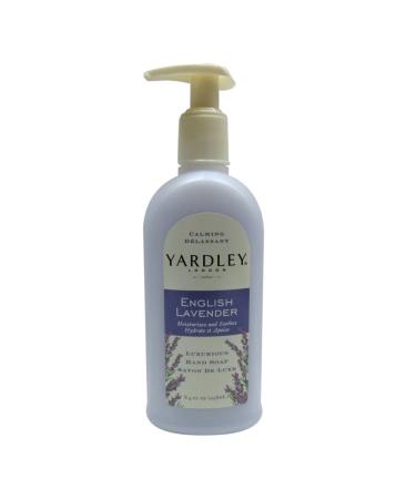 Yardley London Hand Soap - English Lavender - 8.4 oz
