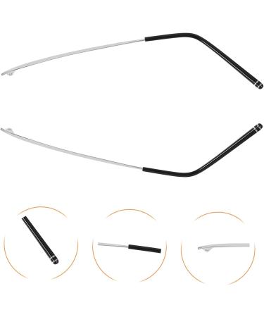 Collbath Adjustable Glasses Replacement Bars - Universal Metal Spare Parts for Frames - 13.20x0.30cm - Buy Online on GoSupps.com