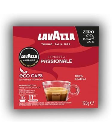 Lavazza Favourites Trio A Modo Mio Coffee Capsules Compostable 3 packs of 16 Coffee Pods (48 Coffee Capsules) - Buy Online on GoSupps.com