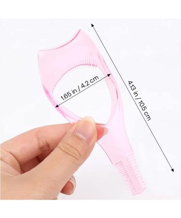 Pack of 2 Reusable 3 in 1 Mascara Eyelid Shields - Upper and Lower Mascara Guard Set - Buy Online on GoSupps.com