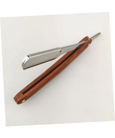 Minkissy Men's Collapsible Razor - Double Cutting Edge Face Razor | Old Fashioned Metal Design & Strass Hat | Premium Quality International Shipping - Buy Online on GoSupps.com