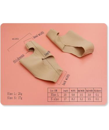 Cazaru Bunion Corrector - Big Toe Straightener & Splint with Silicone Gel Pad for Hallux Valgus Pain Relief | 2 Pair Set - Buy Online on GoSupps.com