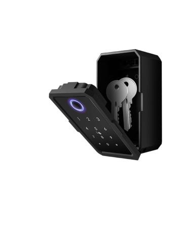 Security Boxes Password Smart Fingerprint Digital Cerradura Inteligente Electronic Porta Lock Boxes (Color : Version) (Ble Version)