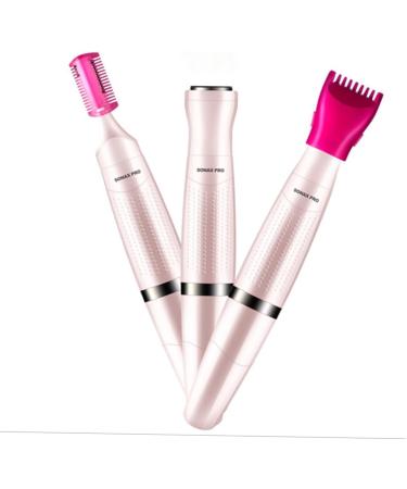 FOMIYES 3-in-1 Electric Remover for Women - Stylish Medium Pink Hair Removal Device - Fast & Efficient International Shipping - Buy Online on GoSupps.com
