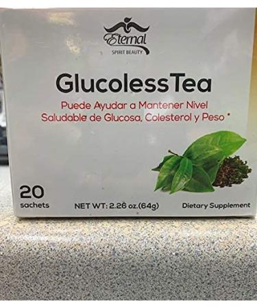 Glucoless Tea - PACK OF 3 20 Count (Pack of 3)