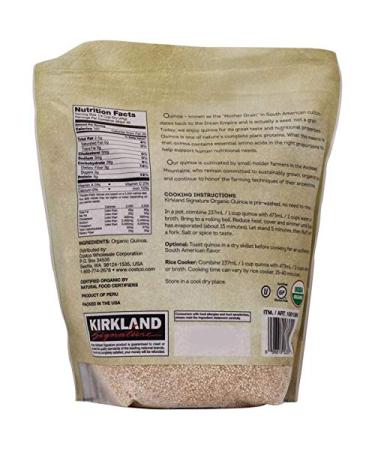 Kirkland Signature Organic Quinoa - Best Quality and Value | Buy Online - Buy Online on GoSupps.com