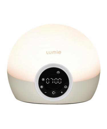 Lumie Bodyclock Spark 100 - Light alarm clock with sunset sleep function White - Buy Online on GoSupps.com