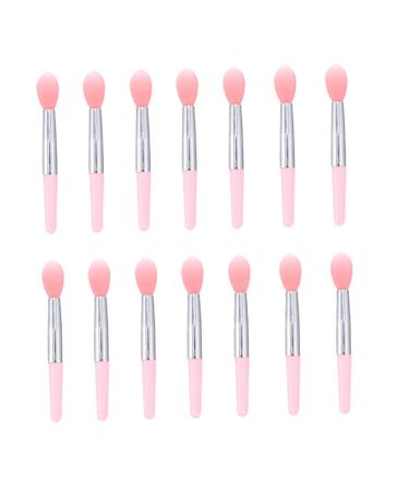POPETPOP 3 Sets Lip Gloss Brush Silicone Lip Brush Lip Plumper Lipstick Mini Lipsticks Lip Applicator Wands Lip Plumper Lip Gloss Pink Miss Lipstick Brush Silica Gel