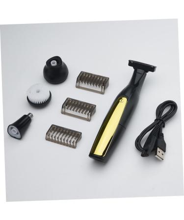 Rechargeable Nose Hair Trimmer & Electric Shaver for Men - Multi-Functional Travel Razor - Buy Online on GoSupps.com