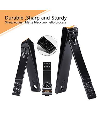 Mifine 16 in 1 Stainless Steel Manicure Pedicure Set with Leather Case - Professional Nail Clippers and Grooming Kit in Red - Buy Online on GoSupps.com