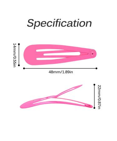 120 Pcs Colorful Hair Clips for Girls | Cartoon Metal Barrettes Set (30 Designs) - Perfect for Kids & Teens - Buy Online on GoSupps.com