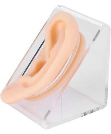 Buy Soft Silicone Ear Model | Fake Ear Display for Acupuncture & Piercing Practice | International Shipping - Buy Online on GoSupps.com
