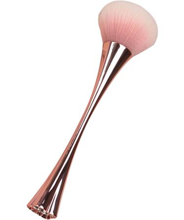 Large Blush Brush Standing Makeup Brush Powder Foundation Brushes Cosmetic Brush Set Blush Makeup Tool Foundation Application Brushes for Complete Coverage and Prefect Finish Rose Gold - Buy Online on GoSupps.com