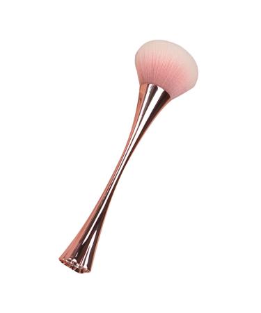 Dust Brush Standing Loose Powder Brushes Cosmetic Brushes Face Makeup & Brush for Contouring & Defining with Powder Blush Standing four-leaf clover makeup brush rose gold +