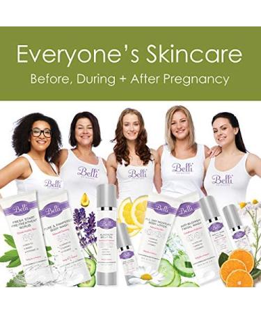Belli Skincare Stretchmark Minimizing Cream 6.5 oz - Reduce Stretch Marks & Improve Skin Elasticity - Buy Online on GoSupps.com