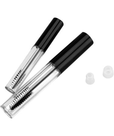 Healvian 4 Pcs Eyelash Cream Bottle Eyelash Brush Tubes Empty Mascara Tube and Wand Bulk Containers with Lids - Buy Online on GoSupps.com