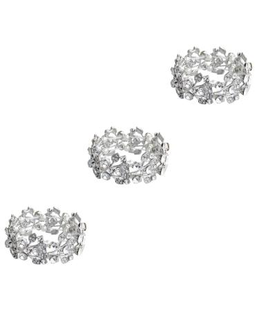 Magiclulu 3st women's bracelet gifts for the anniversary chain bracelet for women tennis bracelets women pearl bracelet tennis bracelet crystal hand jewelry crystal women's bracelet