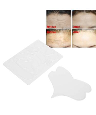 17pcs Anti-Aging Face Patch for Elasticity & Skin Lifting - Reusable Silicone Pads for Forehead, Eyes, & Chin - Buy Online on GoSupps.com