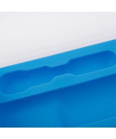 Senmubery Portable Electric Toothbrush Holder - Travel Camping Accessory (Blue) | Shop Now for International Shipping! - Buy Online on GoSupps.com