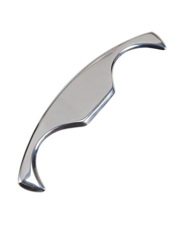 Uck-kit stainless steel GUA SHA-Schabemassager t relaxation muscle relaxation tool of the human body for mobilizing soft tissue silver 6mm 6mm silver silver