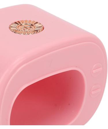 Mini UV LED Nail Lamps with 4 Lamp Beads Fast Drying Portable Gel Nail Polish Curing Lamp Soft Lighting Suitable for All Nail Polishes (Pink) - Buy Online on GoSupps.com