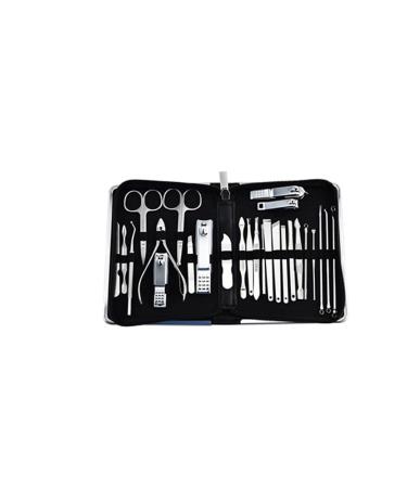 ZSLBMD Nail Scissors Anti Splash Manicure Manicure Nail Scissors Nail Clippers Nail Scissors Set 15.4*2.5*11.8CM Svart
