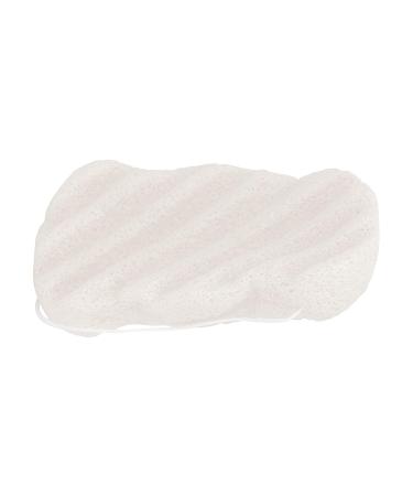 Eco-Friendly Facial Sponge - Plant Fiber Cleansing Puff for Beauty & Bath | Wave Pattern Face Clean Puff - Buy Online on GoSupps.com