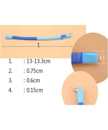 Ranara Replacement Glasses End Tips & Legs | Yellow Plastic Accessories for Children's Frames - 1 Pair - Buy Online on GoSupps.com