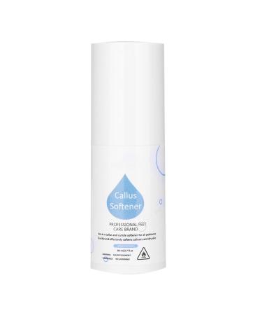 Natudeco 2 Bottle Foot Skin Softener Spray Foot Peeling Spray Feet Calluses Remover for Feet Skin Care Feet Dead Skin Spray for Feet Soften Moisturizing