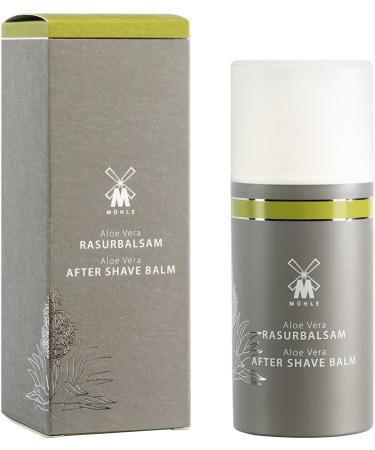 M HLE Aloe Vera Aftershave Balm 100ml - Soothing Post-Shave Care - Buy Online on GoSupps.com