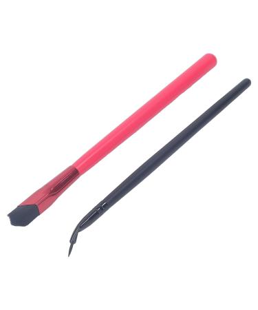 Buy Multifunctional 4D Hair Stroke Eyebrow Brush - Professional Makeup Tool for Perfect Hairline & Eyeliner | International Shipping Available - Buy Online on GoSupps.com
