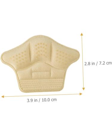 NOLITOY 8 Pairs Sneaker Heel Stickers - Outdoor Accessories for Women's Shoes Replaceable Heel Cushions & Foam Pads for Comfort - Buy Online on GoSupps.com