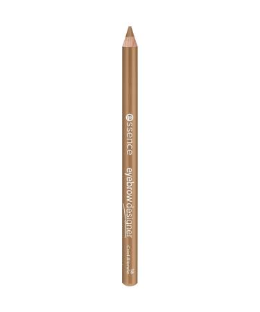 Essence Cosmetics Eyebrow Designer Pencil No. 13 Cool Blonde - Natural Vegan Eyebrow Makeup Microplastics Free - 1g - Buy Online on GoSupps.com