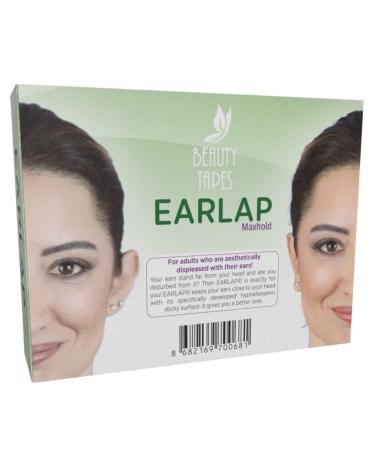 Earlap MAXHOLD Cosmetic Ear Corrector - Solves Big Ear Problem - Aesthetic Correctors for Prominent Ears - Protruding Ear Correctors  Short of Surgery Contains 20 Corrector - Buy Online on GoSupps.com