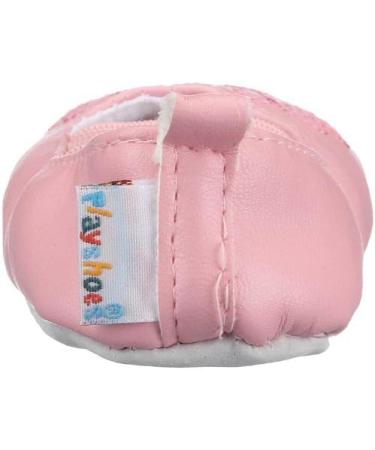 Playshoes Girls Gymnastics Shoes - Ballet Slippers with Flower Design Size 24/25 EU Pink - Buy Online on GoSupps.com