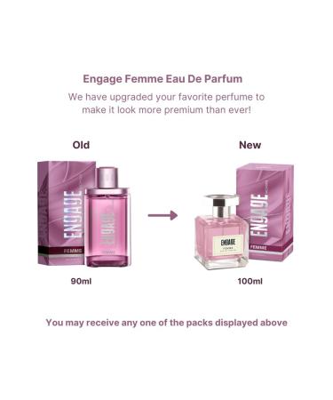 E_ngage Femme Eau De Parfum for Women Citrus and Floral Fragrance Scent Skin Friendly Perfume for Women 100ml - Buy Online on GoSupps.com