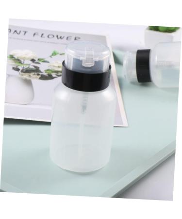  HONMEET Set of 5 210ml Nail Polish Remover Bottles Liquid Storage Sub-Bottles Lockable Safe Alcohol Bottles - Buy Online on GoSupps.com
