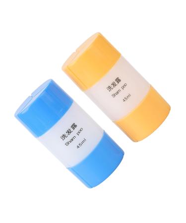 Refillable Plastic Bottle Set Durable Split Bottle with Stable Liquid Outlet Multipurpose for Essential Oils Shampoo Dishwashing Soap Compact and Portable Reusabl