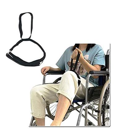 Leg Lifter Strap Leg Lifter Assist Band Thigh Leg Lift Disability Aids Thigh Lifter Leg Strap for Knee Replacement Knee Surgery (16.5 20 )
