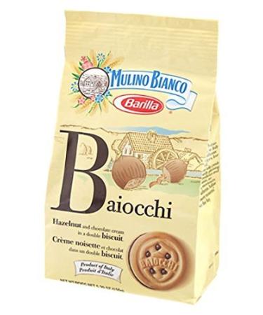 Mulino Bianco Baiocchi Hazlnt Cocoa Cookies 5.29oz by Mulino Bianco