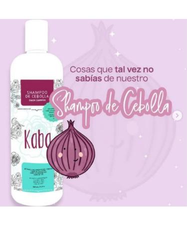 Shampoo de Cebolla kaba (2 pack) kaba shampoo de cebolla y Bio mascarilla Capilar kaba shampoo de cebolla - Buy Online on GoSupps.com