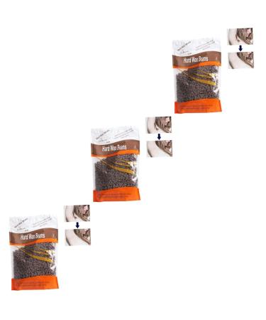 Frcolor 3pcs Hair Removal Pearls - Painless Eyebrow Wax for Sensitive Skin | Hard Film Wax for Men & Bikini Area - Shop Now! - Buy Online on GoSupps.com