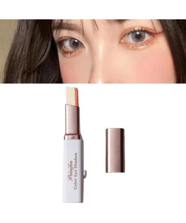 jojomis Eye Shadow Stick Two-tinct Modification Adjusable Waterproof for Makeup Lazy People - Orange - Buy Online on GoSupps.com