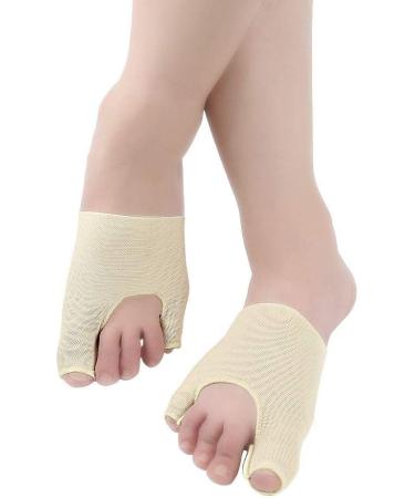 Hallux Valgus Bandage - Comfortable & Breathable Double Toe Foot Cover | Big Foot Correction with Shared Insole | Fits Sizes 38-43 - Buy Online on GoSupps.com