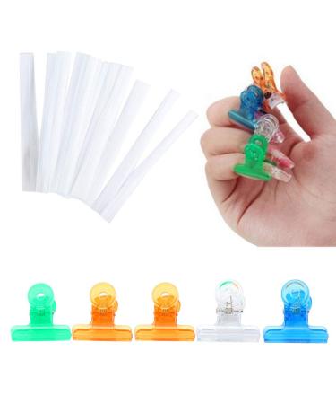 Rotekt 10pcs Nail Extension Fiberglass Tips & 5pcs Nail Art Clamps | International Shipping Available - Buy Online on GoSupps.com