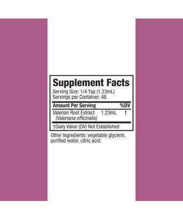 Rejuvica Health Active Valerian 2oz - Advanced Valerian Liquid Extract - Sleep Support Drops - Vegan Sugar Free Non GMO Tincture - Buy Online on GoSupps.com