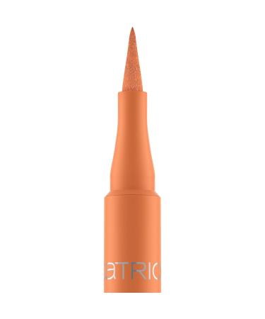 Catrice Calligraph Artist Matte Liner No. 050 - Orange Vegan Eyeliner Color-Intensive Microplastic & Nanoparticle Free Perfume-Free 1.1ml (Setting Sun) - Buy Online on GoSupps.com