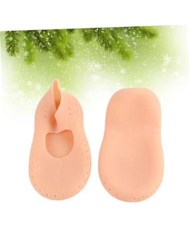 POPETPOP Waterproof Boat Socks Summer Socks Flats Boat Socks Summer Room Socks Heel Sleeves Cracked Protector Sock Ped Socks Waterproof Socks Breathable Men and Women As Shown M - Buy Online on GoSupps.com