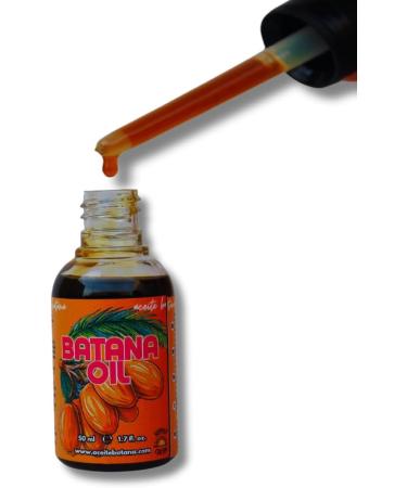  ACEITE BATANA Batana Oil for Hair 100% Pure Organic Stimulates Hair Growth Repairs Damaged Hair Liquid Battan Oil 50ml - Buy Online on GoSupps.com